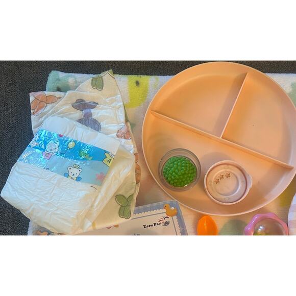 Zero Pam Reborn Baby Girl Silicone Vinyl Limbs & Cloth Body + Accessories (NEW) - Picture 7 of 10